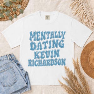 Rencontres mentales Kevin Richardson Backstreet Boy Shirt Y2K 90s Into The Millennium Sphere Boy Band Concert Esthétique Nostalgie Confort Couleurs