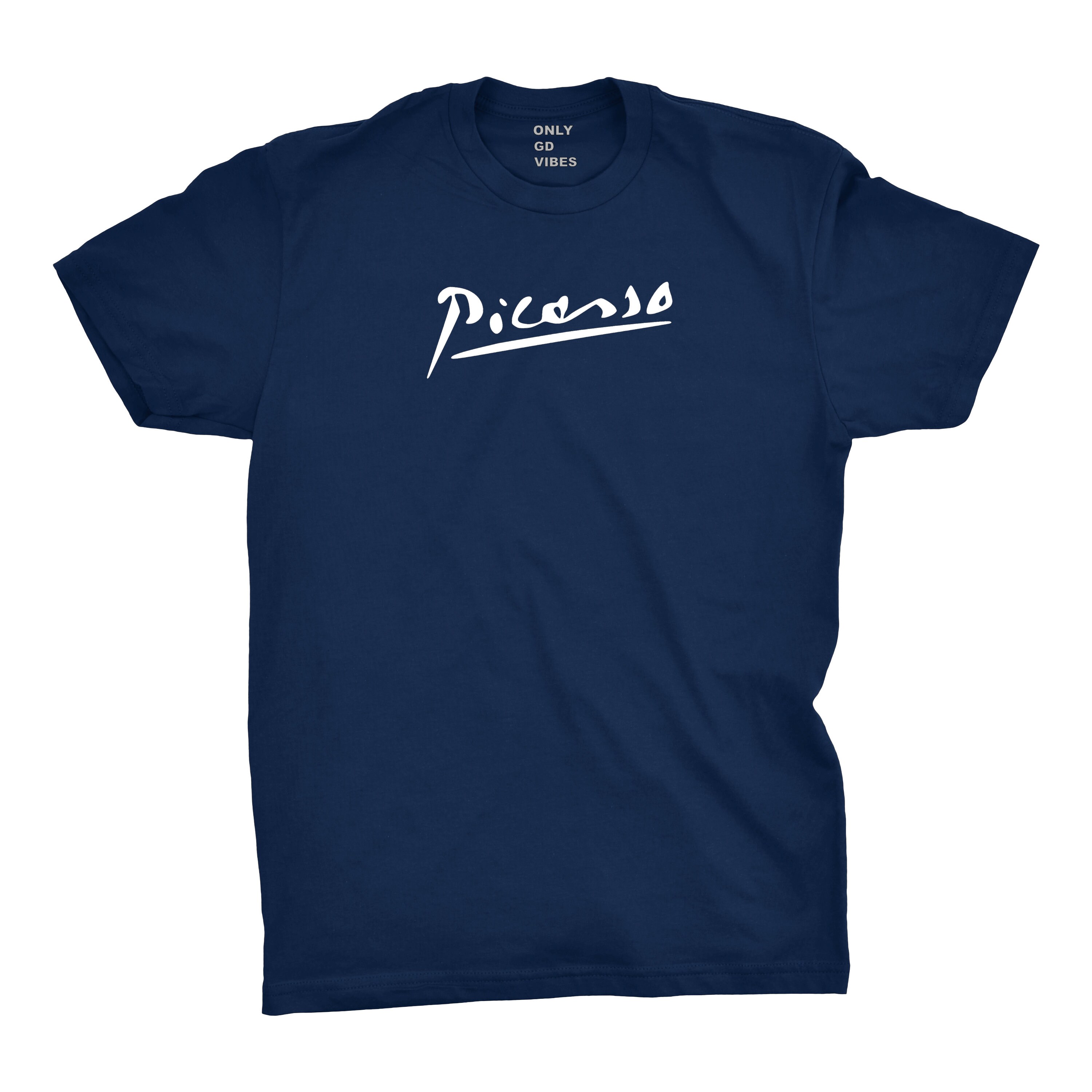 デッドストック2000年製Pablo Picasso「GUERNICA」Tシャツ 2000年代 2000s ピカソ ゲルニカ 画家 黒 ブラック 半袖