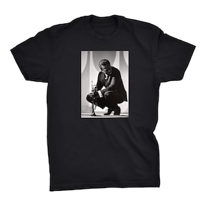 Miles Davis Graphic Tee - Unisex Jazz Shirt