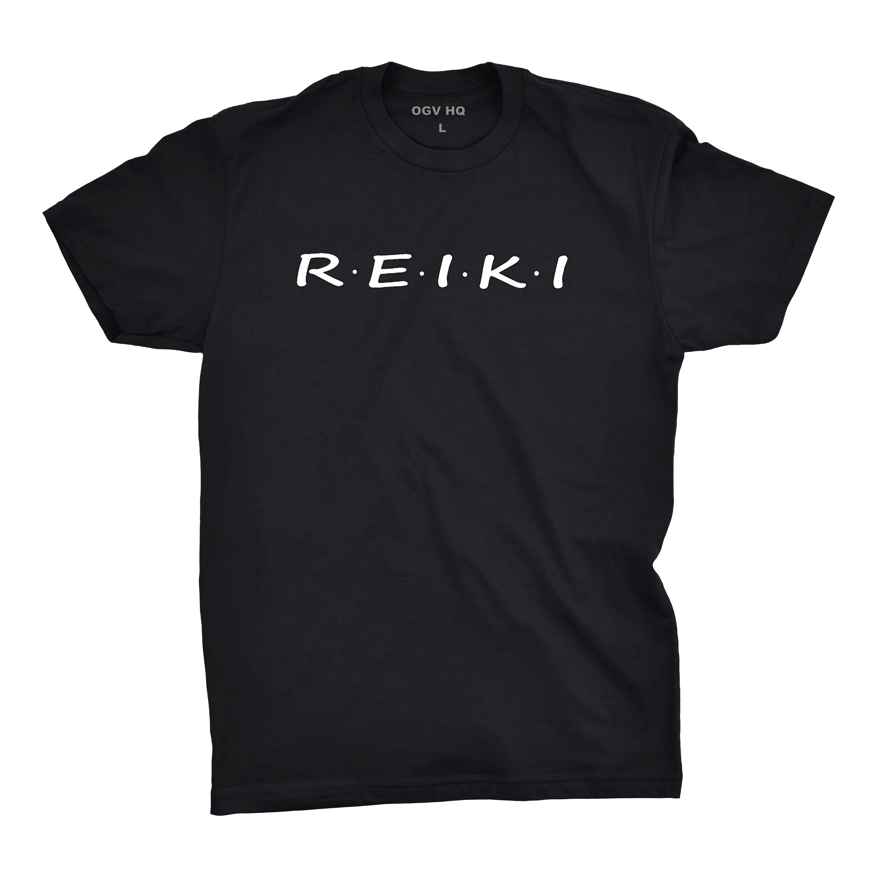 Reiki T-Shirt: Healing Energy, Meditation, Stress Relief