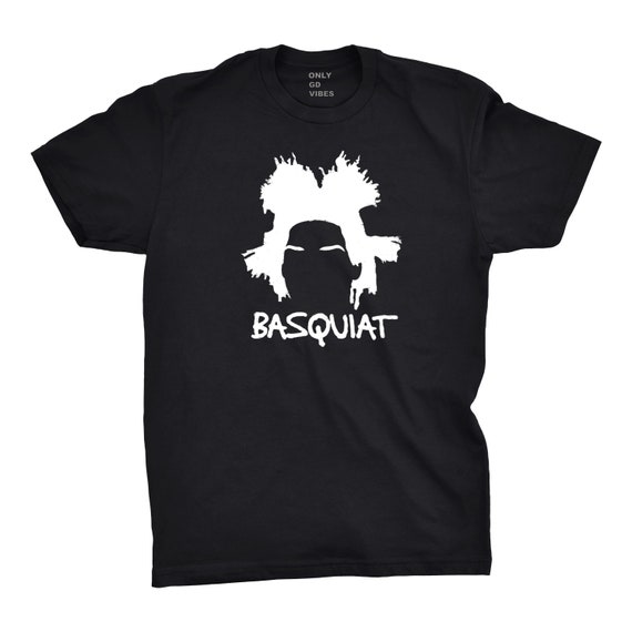 Basquiat Shirt Jean Michel Basquiat T Shirt Graphic Tee Etsy