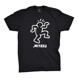 Keith Haring Shirt, Keith Haring T-shirt, Keith Haring Tee