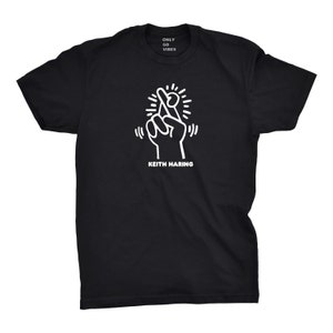 Keith Haring Shirt, Keith Haring T-shirt, Pop Art T-shirt, Art T-hirt, Aesthetic Clothing, Haring Dance Figures, Unisex Keith Haring Shirt - Etsy Keith Haring Shirt, Keith Haring T-shirt, Pop Art T-shirt, Art T-hirt, Aesthetic Clothing, Haring Dance Figures, Unisex Keith Haring Shirt - Etsy