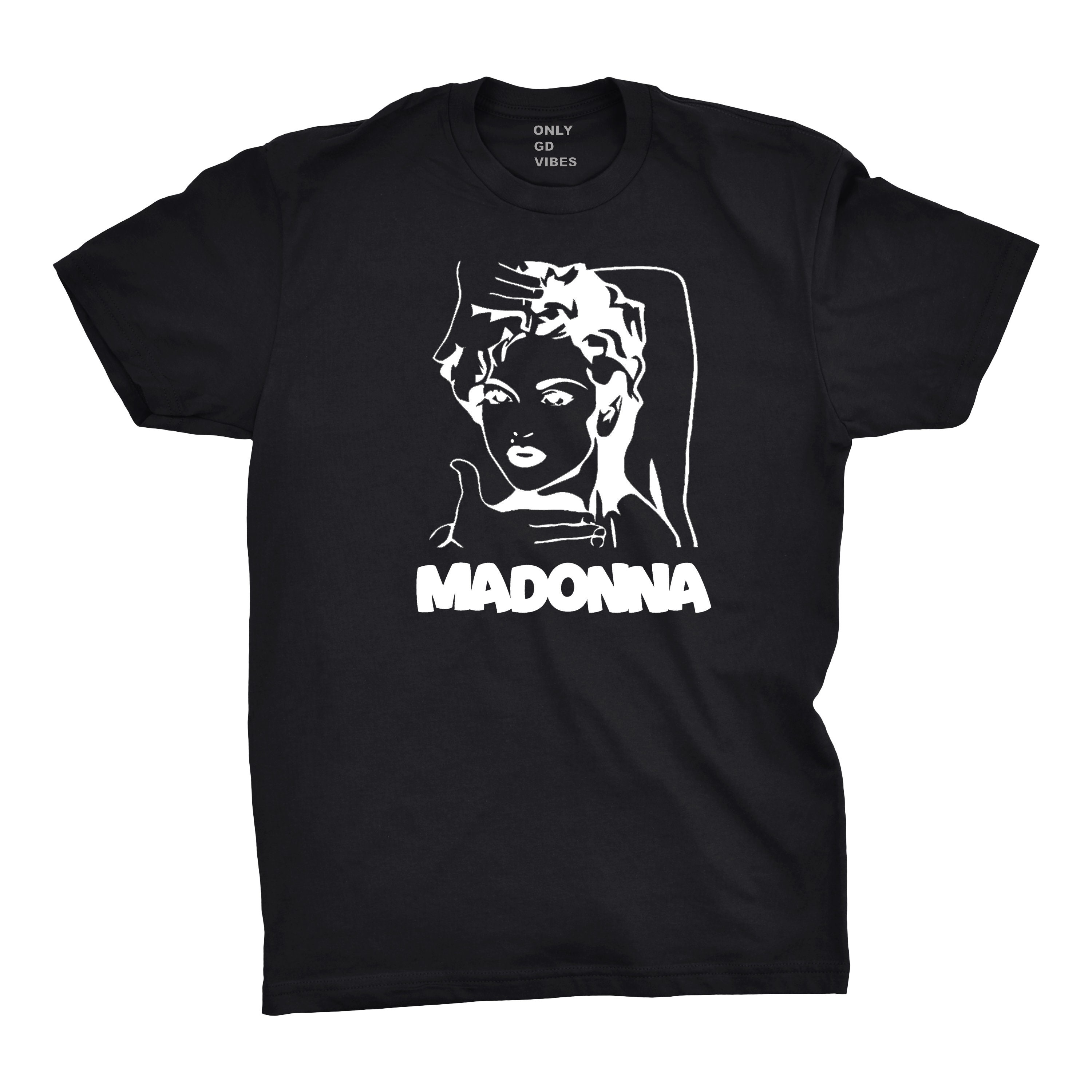 T shirt madonna sale