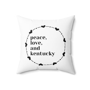 Spun Polyester Square Pillow