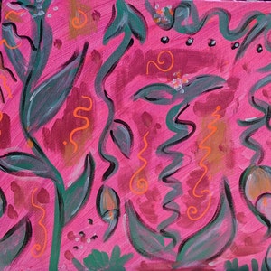 Pink Floral