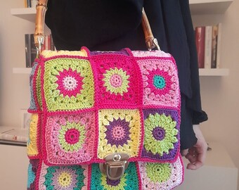 Borsa multicolore | Etsy Italia