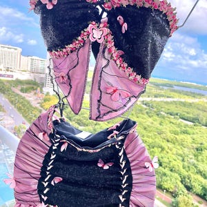 Midnight Blossom Set - Made to order