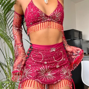 Juego de fuegos artificiales -Hecho a pedido