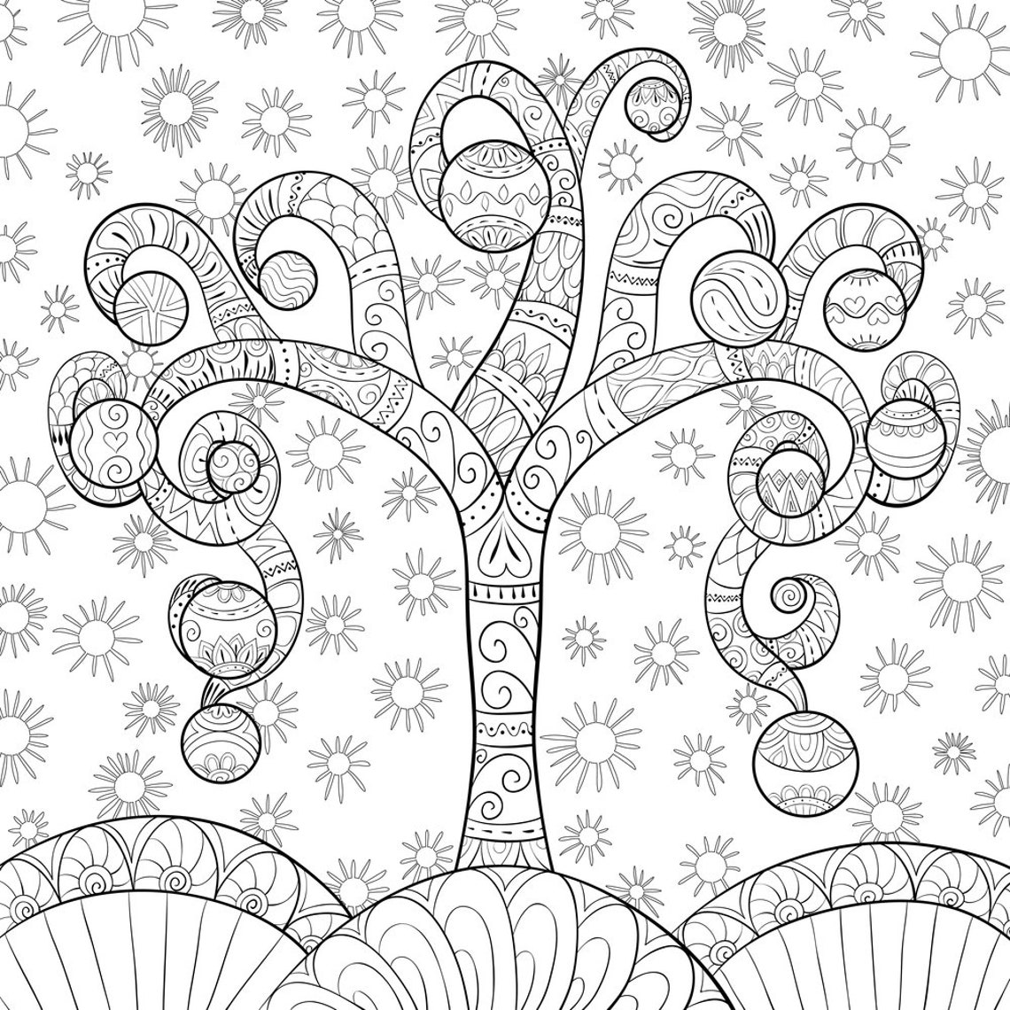 Joy of Christmas Mandala Coloring Book 71 Pages Digital Download - Etsy