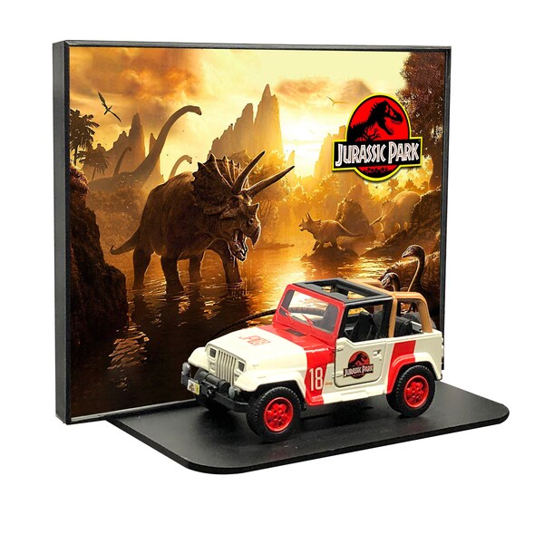Jurassic Park Jeep - Etsy