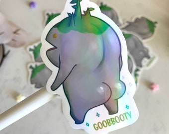 FFXIV - Goobbooty Vinyl Sticker