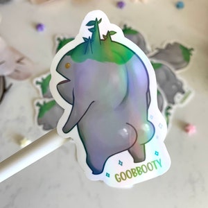 FFXIV - Goobbooty Vinyl Sticker