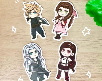 FFVII Vinyl Stickers