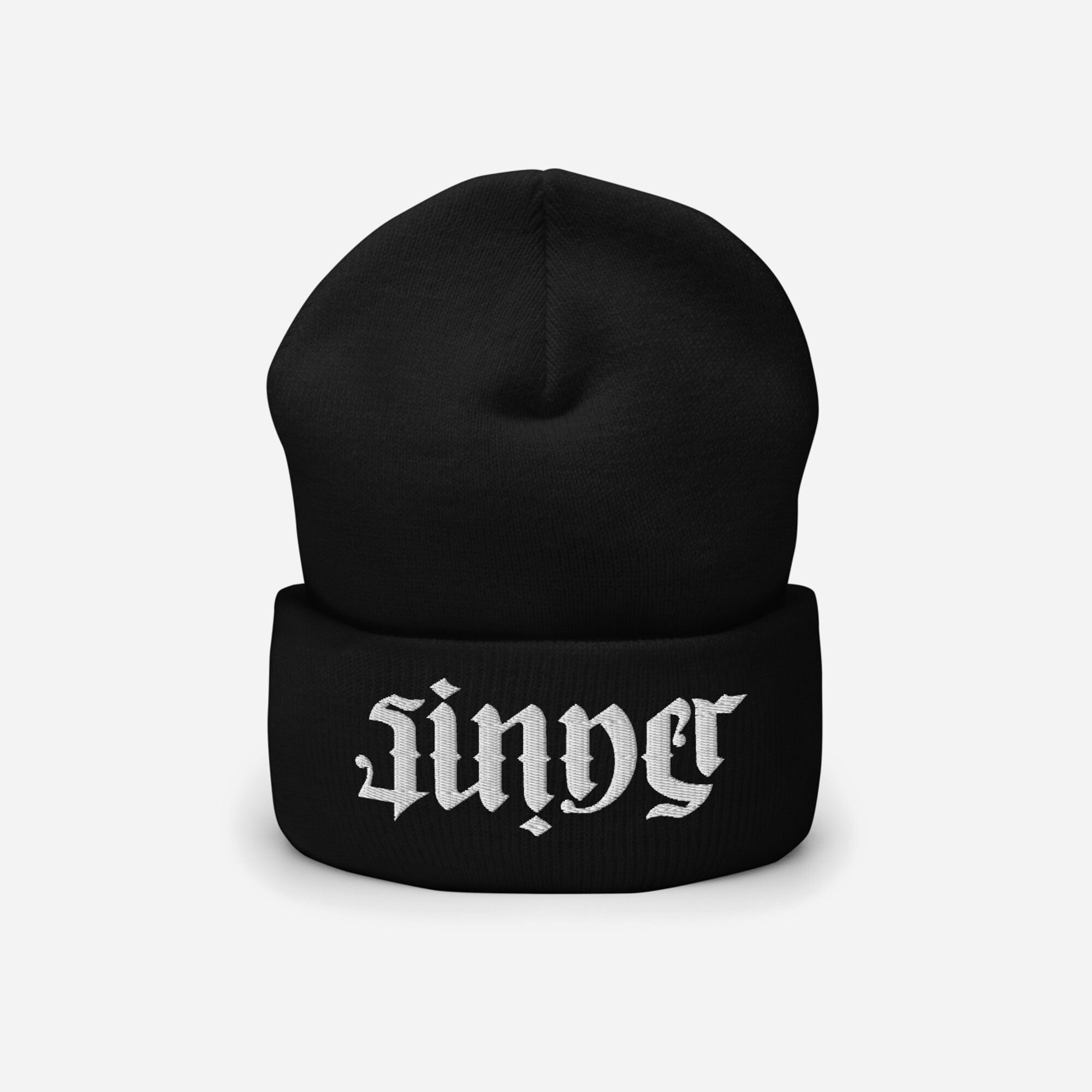 Sinner Beanie Saint Beanie Tattoo 