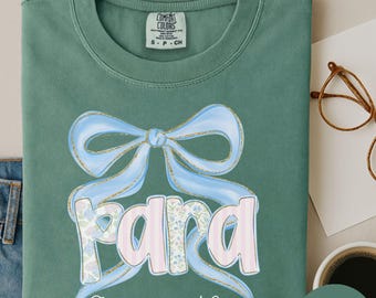 Para Shirt, Comfort Colors, Custom Para Tshirt, Paraprofessional Shirt, Teacher Aide Shirt, Back to School, Teacher Assistant Shirt