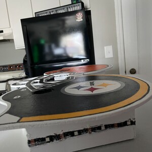Cleveland Browns VS Pittsburgh Steelers LED Sign - Etsy