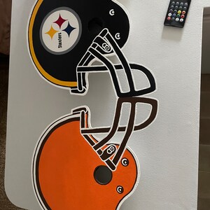 Cleveland Browns VS Pittsburgh Steelers LED Sign - Etsy