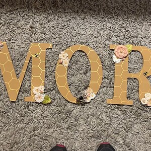 Painted Letters