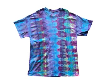 BlountDecor Performance T-Shirt,Colorful Symmetrical Motif Fashion Personality Customization BlountDecor Performance T-Shirt,Colorful Symmetrical Motif Fashion Personality Customization
