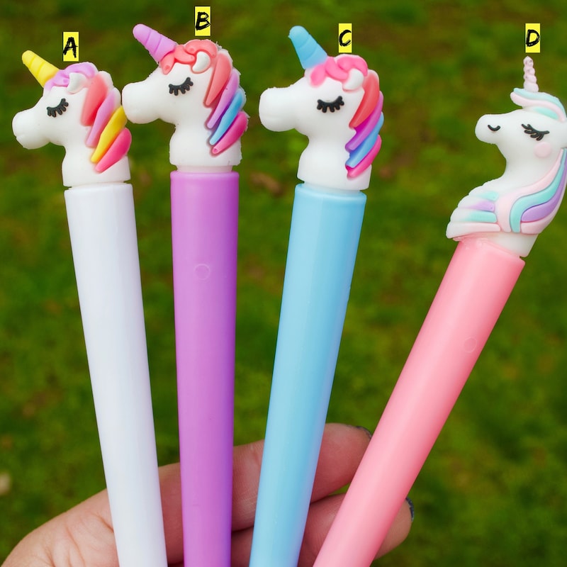 Unicorn Fountain Pens - Etsy
