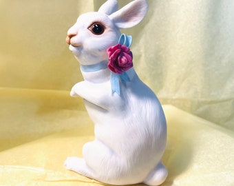 Rosie The Rabbit by Franklin Mint Year 1986