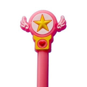 Star Gel Pen | Kawaii Girly Star | Black Ink