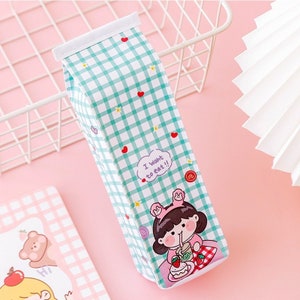 Kawaii Pencil Case | Pen Case | Waterproof | Makeup Touch Up Pouch