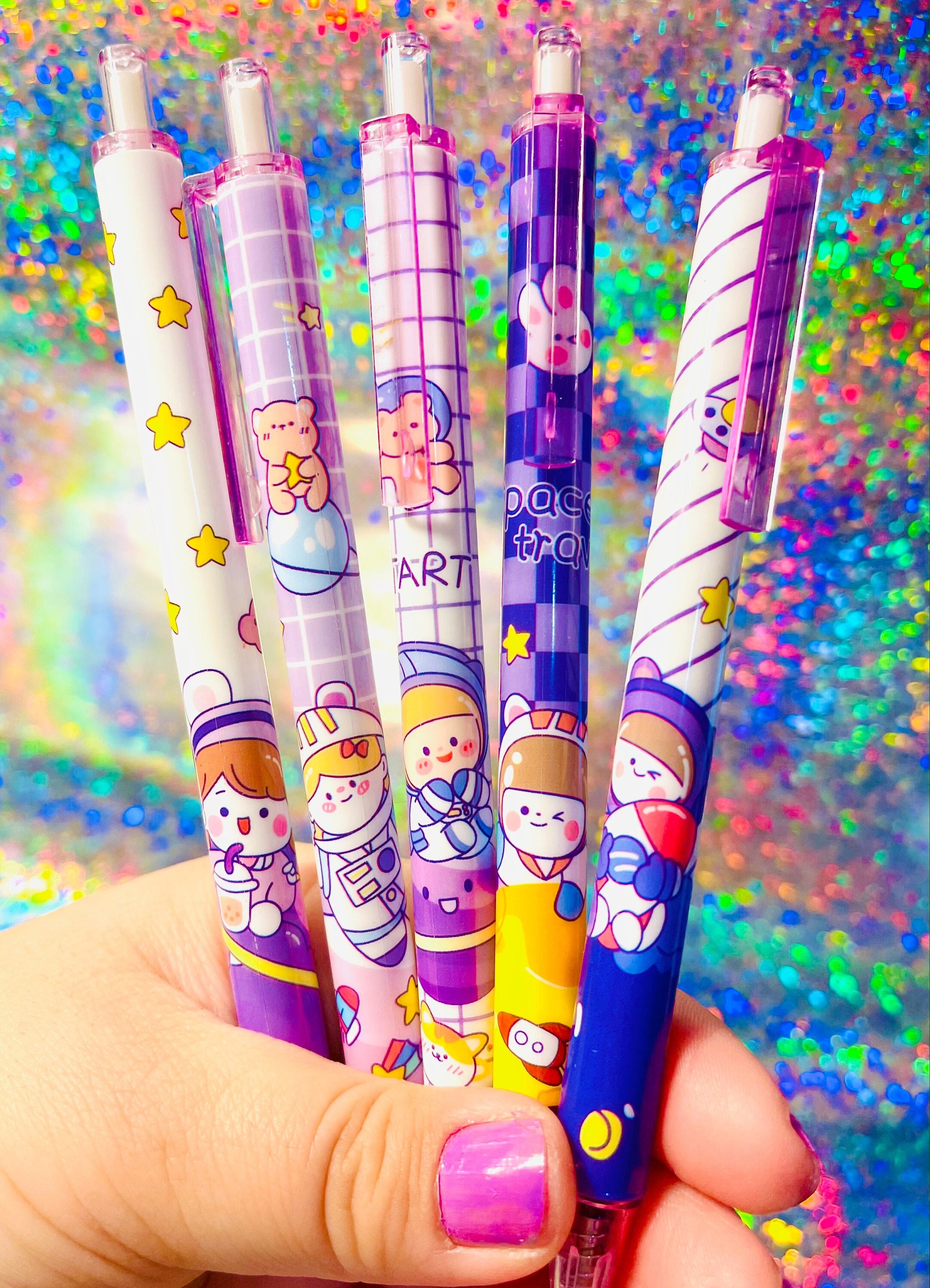 TULX pen erasable pen kawaii stationery kids school supplies kawaii school  supplies kawaii stationery