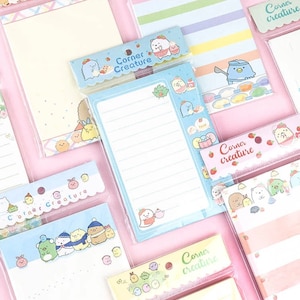 Sumikko Gurashi Long Memopad 50pcs