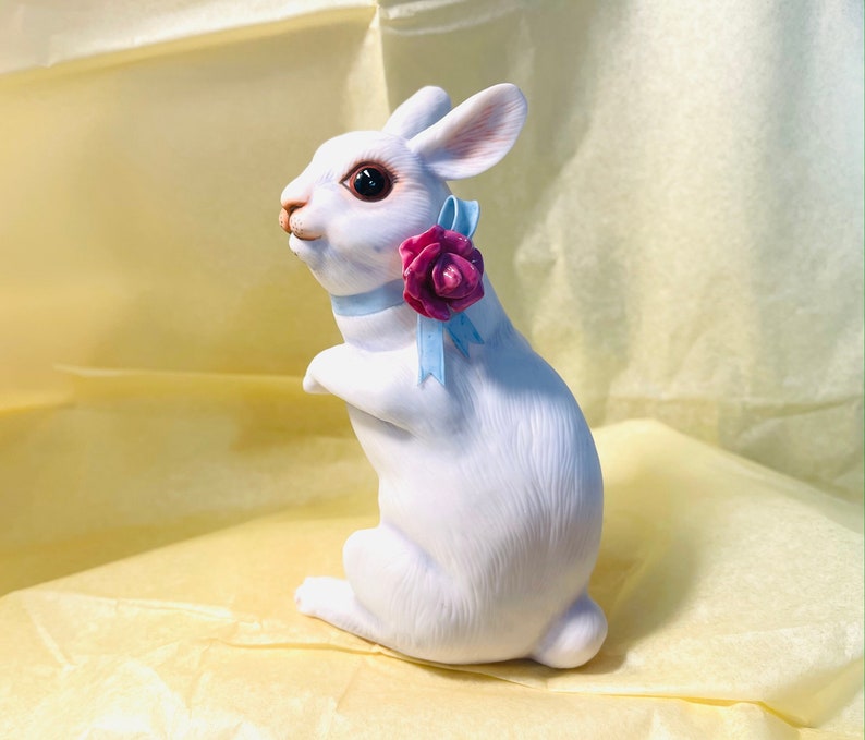 Rose The Rabbit Monkey Rosie the Rabbit by Franklin Mint Year 1986 - Etsy