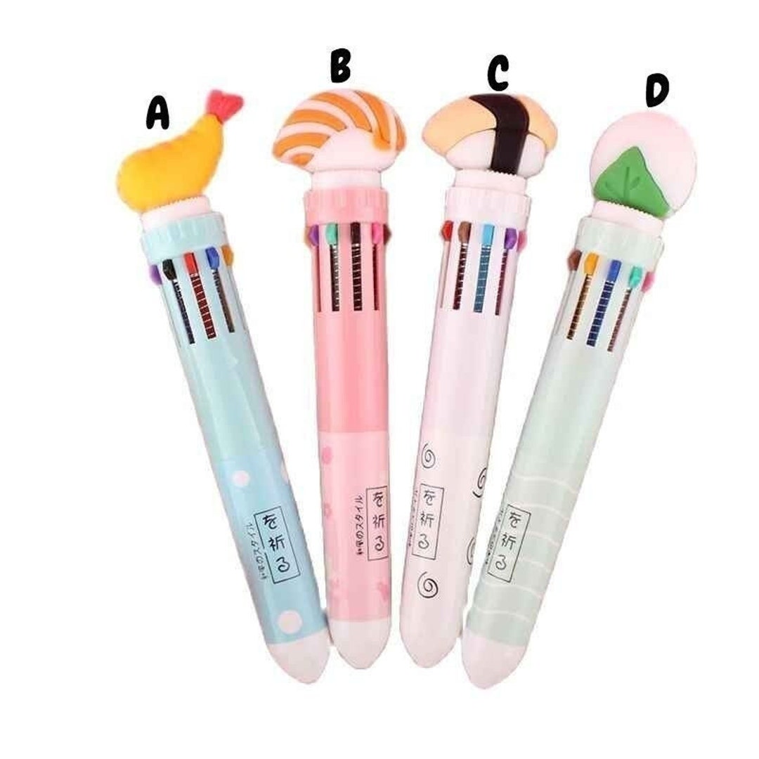 Kawaii Sumikko Gurashi 6 in 1 Multi-Color Ballpoint Pen