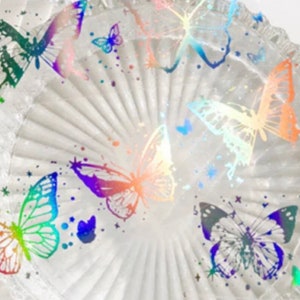 Butterfly Laser Holographic Masking Tape 30mm x 3m image 9