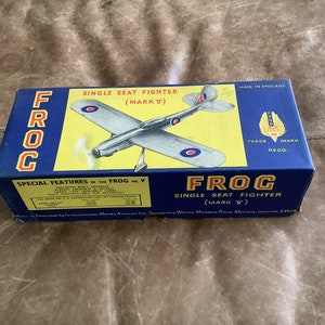 Frog Single Seat Fighter - 1960 complete