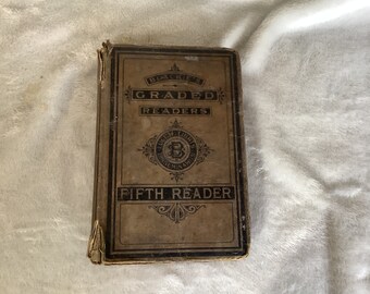 Antique Blackie’s Graded Readers Fifth Reader