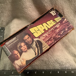 Baralho comercial de cartas Space 1999