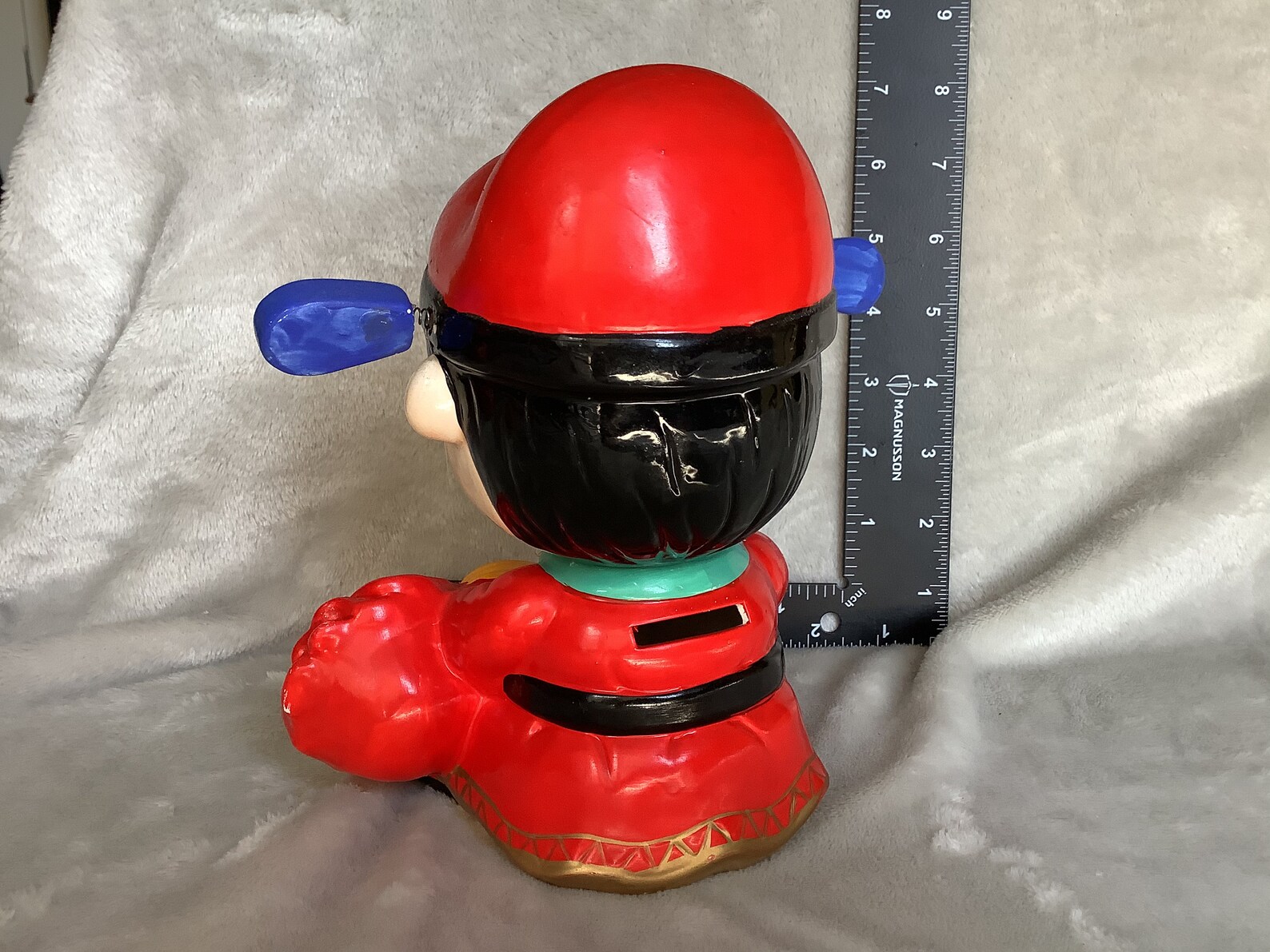 Chinese Wobble Head Money Box Etsy