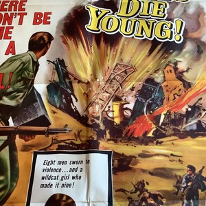Filmposter - Hero's Die Young afbeelding 5