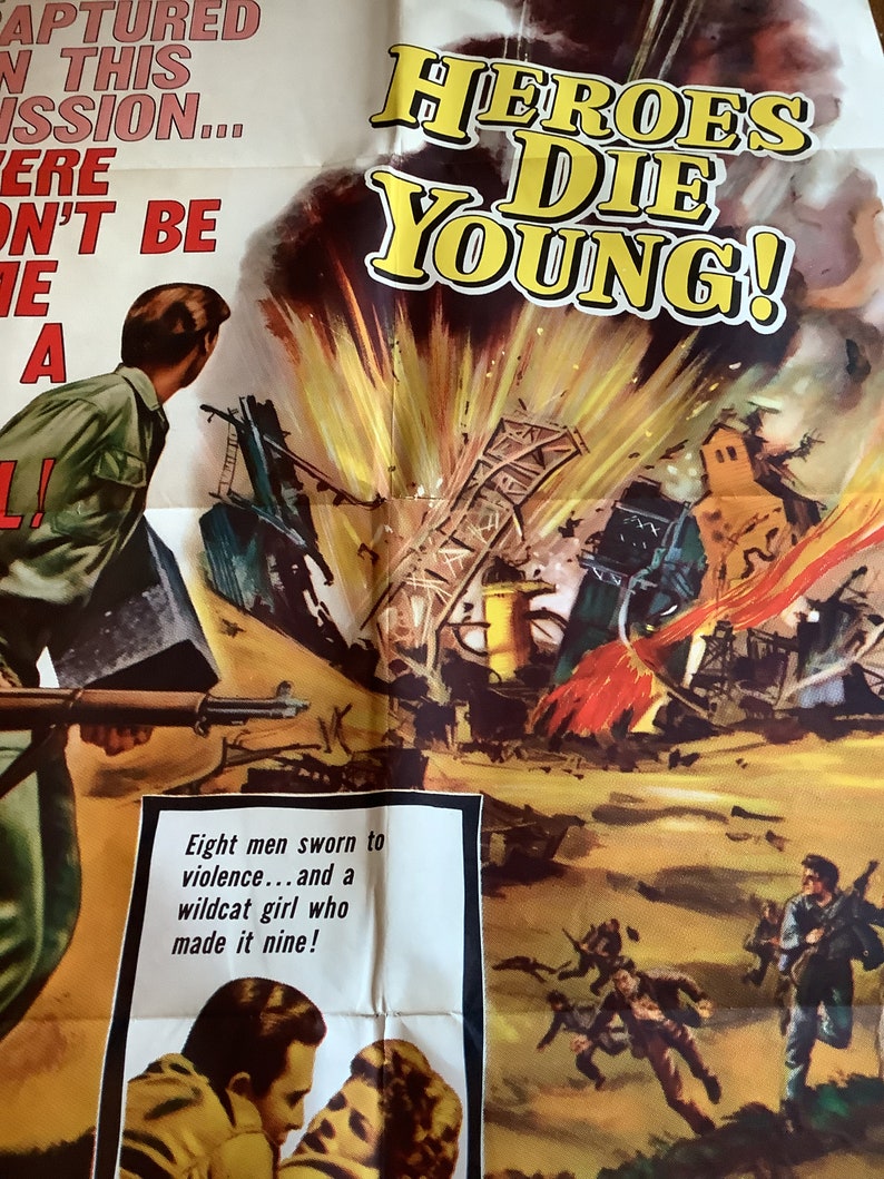 Filmposter - Hero's Die Young afbeelding 5