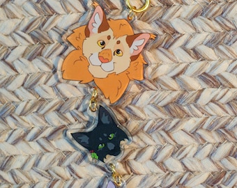 Power of Three - Warrior Cats Acrylic Keychain