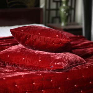 Silk Velvet Duvet Cover – The Ultimate Luxury for Your Bedroom