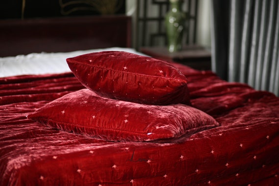 Silk Velvet Duvet Cover – The Ultimate Luxury for Your Bedroom