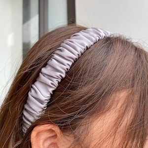Luxury Mulberry Silk Headband | 100% Pure Silk Hair Accessory