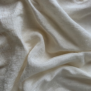 Raw silk made from mulberry silk | Pure silk non-dye | raw silk fabric | Raw silk making towel and remove makeup pad