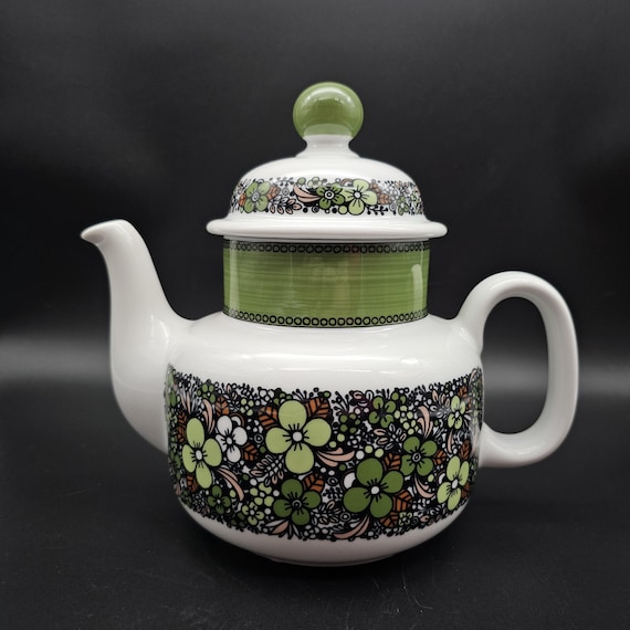 Arzberg ティーセット ティーポット シュガーポット クリーマー プレート Arzberg Hutschenreuther Teapot Coffee Pot Kristina Millefiori 1.5