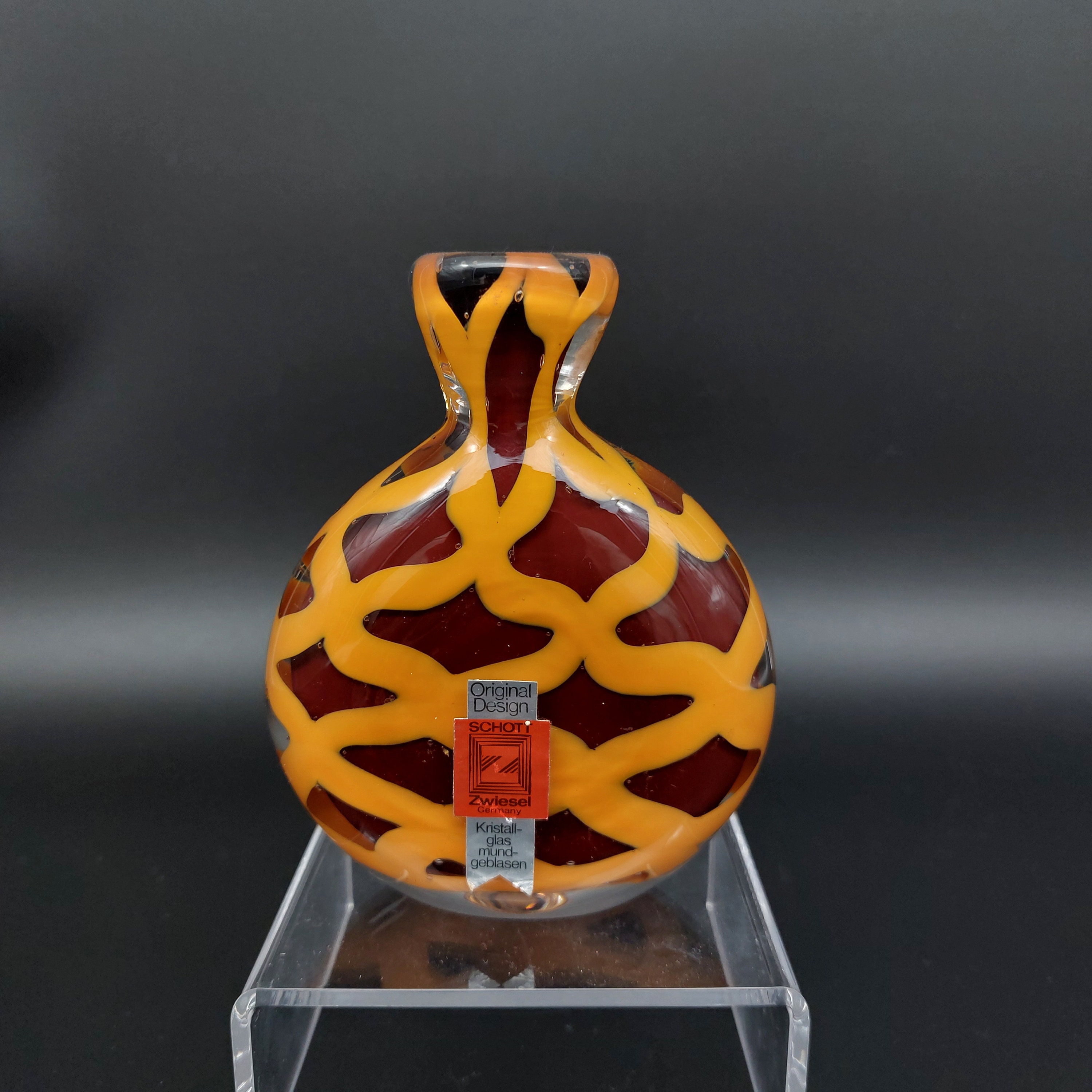 Schott Zwiesel Vases - Etsy
