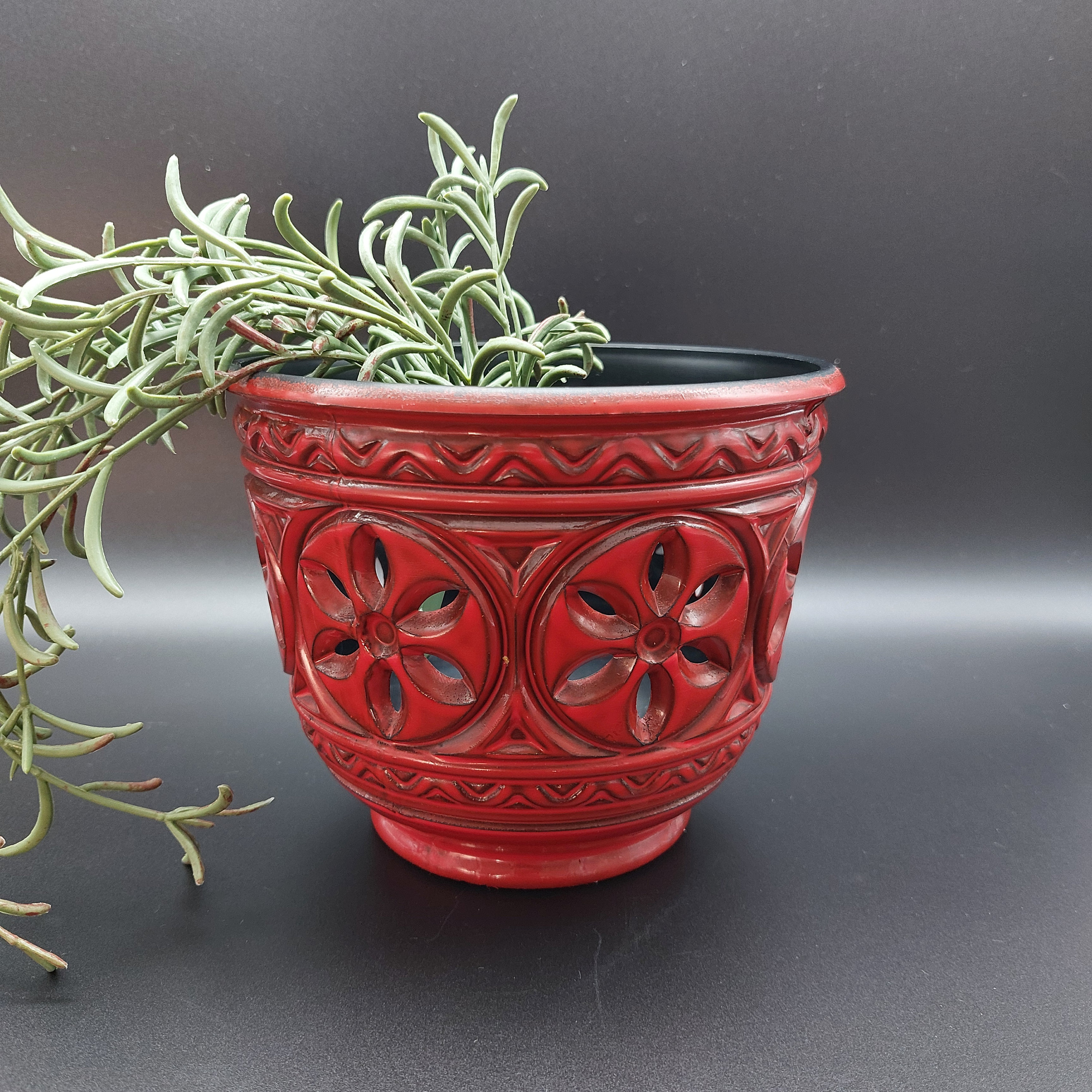 Vintage blumentopf