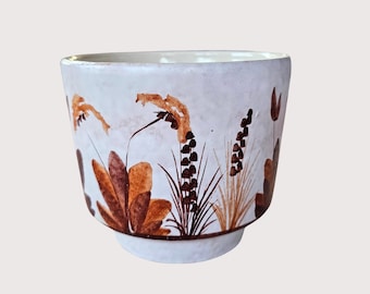 Übertopf Marei Keramik 12/2 Vintage matte Glasur