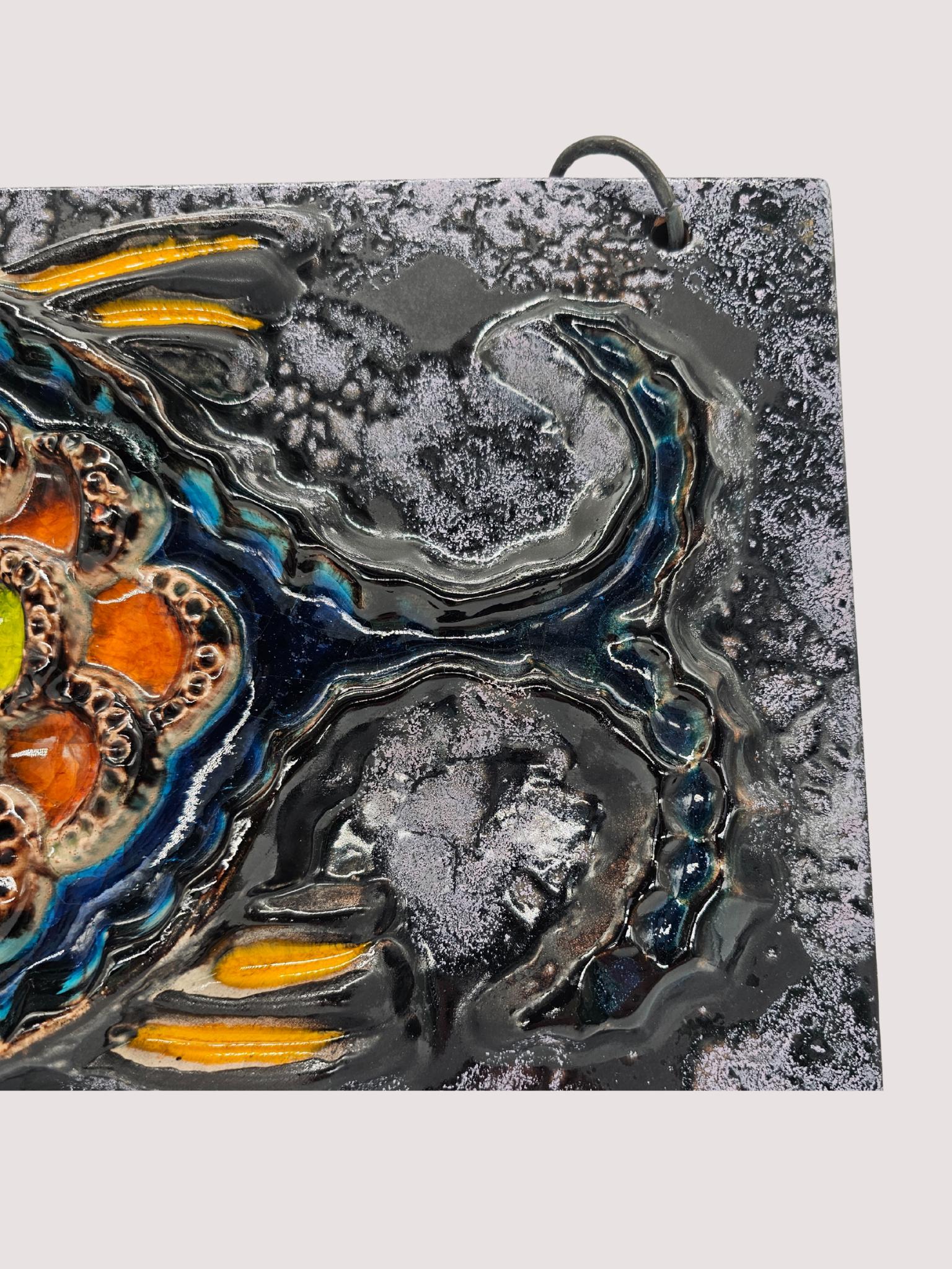 Carstens Luxus Series Wall Plate Fish 60s - Etsy