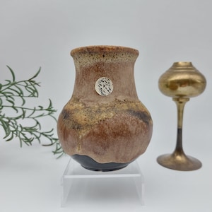 Vase Carstens Atelier 861-1 Ceramic Carstens Tönnieshof Vintage 70s
